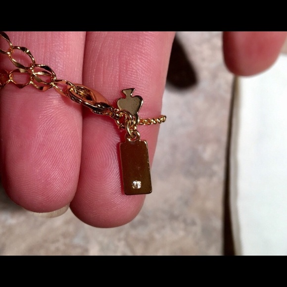 HOST PICK Kate Spade Cherry Necklace Gold-Tone - Picture 4 of 5